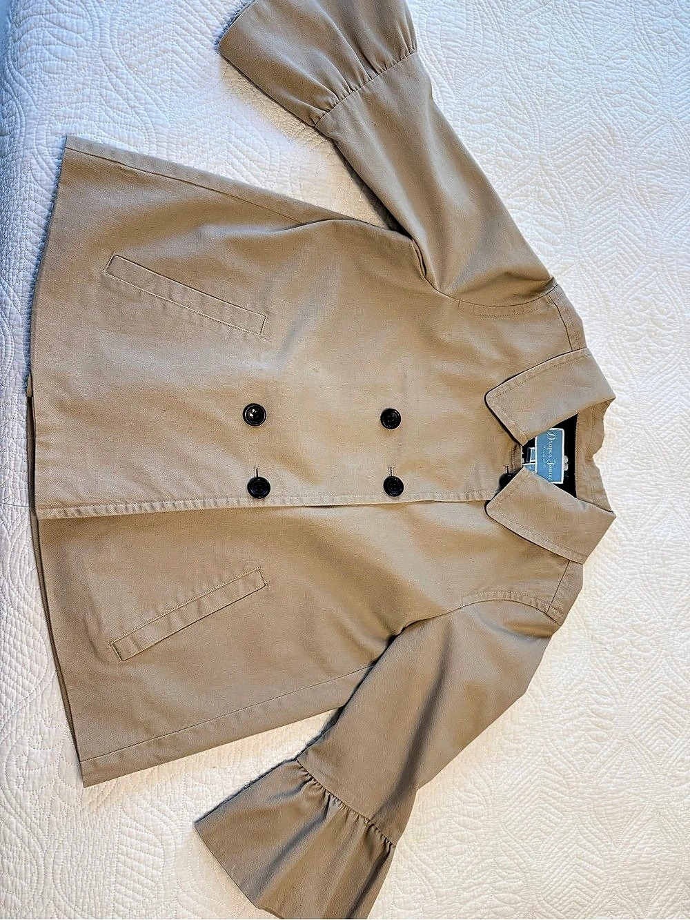 Draper James Cotton Jacket